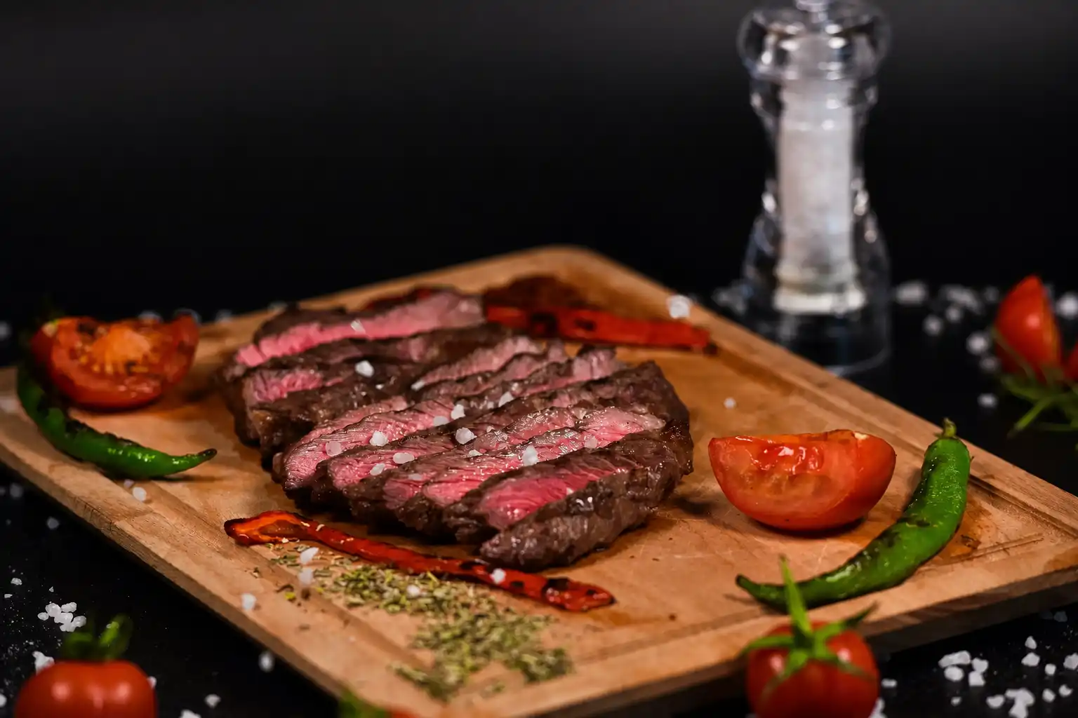استیک گریلشده اوپه